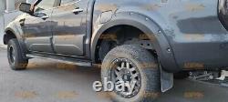 Ford Ranger Wide Body Wheel Arches & Wheel Spacers 2015 2022 T6 T7 T8 Wildtrak