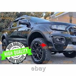 Ford Ranger Wide Wheel Arch Extensions 2019 2023 T8 Arch Protector Park Assist