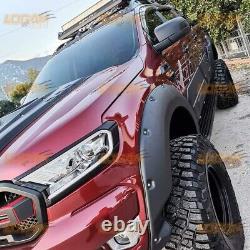 Ford Ranger Wide Wheel Arch Extensions 2019 2023 T8 Arch Protector Park Assist