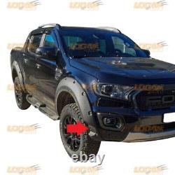 Ford Ranger Wide Wheel Arch Extensions 2019 2023 T8 Arch Protector Park Assist