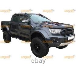 Ford Ranger Wide Wheel Arch Extensions Fender Flares Jumbo 2015 2022 T6 T7 T8