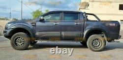 Ford Ranger Wide Wheel Arch Extensions Raptor Style 2015 2022 T6 T7 T8