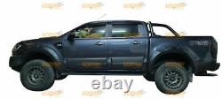 Ford Ranger Wide Wheel Arch Extensions Raptor Style 2015 2022 T6 T7 T8