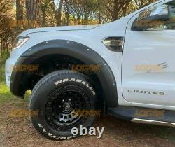 Ford Ranger Wide Wheel Arch Extensions Raptor Style 2015 2022 T6 T7 T8