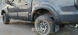 Ford Ranger Wide Wheel Arch Extensions Raptor Style 2015 2022 T6 T7 T8