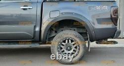 Ford Ranger Wide Wheel Arch Extensions Raptor Style 2015 2022 T6 T7 T8