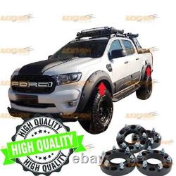 Ford Ranger Wide Wheel Arch Extensions Screws and Wheel Spacers 35mm 2019 2023