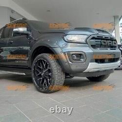 Ford Ranger Wide Wheel Arch Extensions T6 T7 T8 2012 2023 Fender Flares