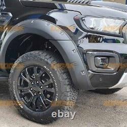 Ford Ranger Wide Wheel Arch Extensions T6 T7 T8 2012 2023 Fender Flares