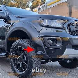 Ford Ranger Wide Wheel Arch Extensions T8 Fender Flares 2019 2022 Protector