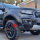 Ford Ranger Wide Wheel Arch Extensions T8 Fender Flares 2019 2022 Protector