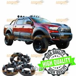 Ford Ranger Wide Wheel Arch Extensions T8 Wildtrak Wheel Spacers 35mm 2019- 2023