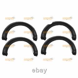 Ford Ranger Wide Wheel Arch Extensions with Screws 2015 2021 Fender Flares