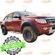 Ford Ranger Wide Wheel Arch Extensions With Screws T6 2012 2015 Fender Flares
