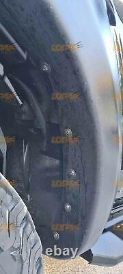 Ford Ranger Wide Wheel Arch Extensions with Screws T8 2019 2022 Wildtrak Kit