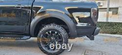 Ford Ranger Wide Wheel Arch Extensions with Screws T8 2019 2023 Wildtrak Kit
