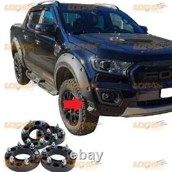 Ford Ranger Wide Wheel Arch Extensions with Screws & Wheel Spacers 2019-2022 T8