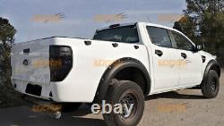 Ford Ranger Wide Wheel Arches Extensions with Screws Raptor Style 2012 2014 T6