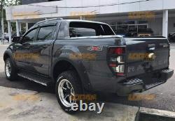 Ford Ranger Wide Wheel Arches Extensions with Screws Raptor Style 2012 2014 T6