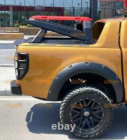 Ford Ranger Wide Wheel Arches Fender Flares No Holes No Tape 2015 2022