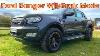 Ford Ranger Wildtrak 2017 Fitting Wide Arch Kit And 20 Inch Alloy Wheels Ford Ranger Mods
