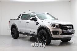 Ford Ranger Wildtrak 55mm Wide Arch Kit extensions fits 2019- Agate Black