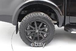 Ford Ranger Wildtrak 55mm Wide Arch Kit extensions fits 2019- Wildtrak Grey