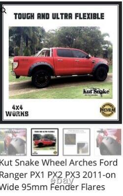 Ford ranger Wide Arch Kit