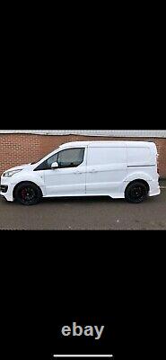 Ford transit connect wide wheel archs (bodykit)