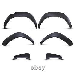 Front Rear Abs Wheel Wide Arch Fender Flare Kit Toyota Hilux Revo An120 An130