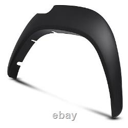 Front Rear Abs Wheel Wide Arch Fender Flare Kit Toyota Hilux Revo An120 An130