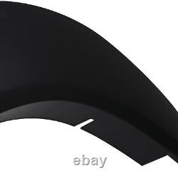 Front Rear Abs Wheel Wide Arch Fender Flare Kit Toyota Hilux Revo An120 An130