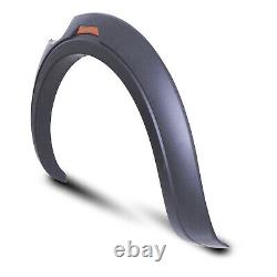 Front Rear Wheel Wide Arch Fender Body Flare Set For Ford Ranger T6 T7 T8 15-20