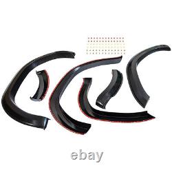 Front Rear Wheel Wide Arch Fender Flare Set For Toyota Hilux Revo 8th Gen 2015