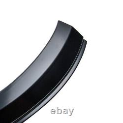 Front Rear Wheel Wide Arch Fender Flare Set For Toyota Hilux Revo 8th Gen 2015