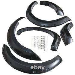 Front Rear Wide Body Wheel Arch Fender Flare For Ford Ranger T7 MK1 MK2 2015-19