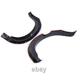 Front Rear Wide Body Wheel Arch Fender Flare For Ford Ranger T7 MK1 MK2 2015-19