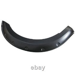 Front Rear Wide Body Wheel Arch Fender Flare For Ford Ranger T7 MK1 MK2 2015-19