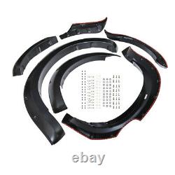 Front Rear Wide Body Wheel Arch Fender Flare Kit For Ford Ranger T7 2015-2018