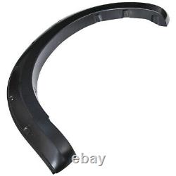 Front Rear Wide Body Wheel Arch Fender Flare Kit For Ford Ranger T7 2015-2018