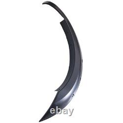 Front Rear Wide Body Wheel Arch Fender Flare Kit For Ford Ranger T7 2015-2018