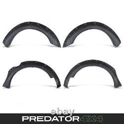 Front Rear Wide Body Wheel Arch Fender Flare Kit For Nissan Navara D40 05-10