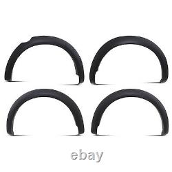 Front Rear Wide Body Wheel Arch Fender Flare Kit For Nissan Navara D40 08-12