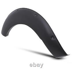 Front Rear Wide Body Wheel Arch Fender Flare Kit For Nissan Navara Np300 15