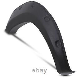 Front Rear Wide Body Wheel Arch Fender Flare Kit For Toyota Hilux Revo 2015-17
