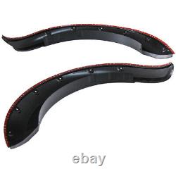 Front Rear Wide Body Wheel Arch Fender Flare Kits For Ford Ranger T6 2012-2015