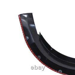 Front Rear Wide Body Wheel Arch Fender Flare Kits For Ford Ranger T6 2012-2015