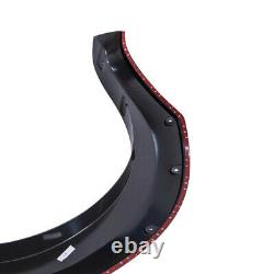 Front Rear Wide Body Wheel Arch Fender Flare Kits For Ford Ranger T6 2012-2015