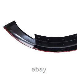 Front Rear Wide Body Wheel Arch Fender Flare Set For Ford Ranger T6 2012-2015