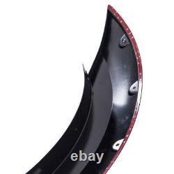 Front Rear Wide Body Wheel Arch Fender Flare Set For Ford Ranger T6 2012-2015